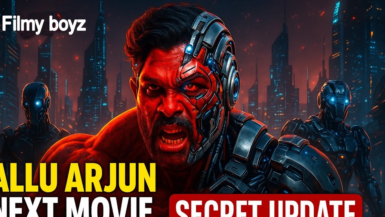 Atlee 6 Huge surprising Update 😱  | AA22xA6 Cast, Budget, Shoot, Villain, Release Date | Filmy boyz