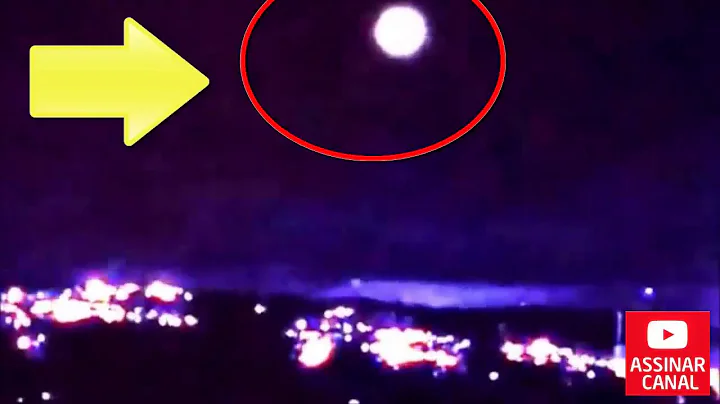 Unidentified flying objects - video captures flying objects that officials can't explain