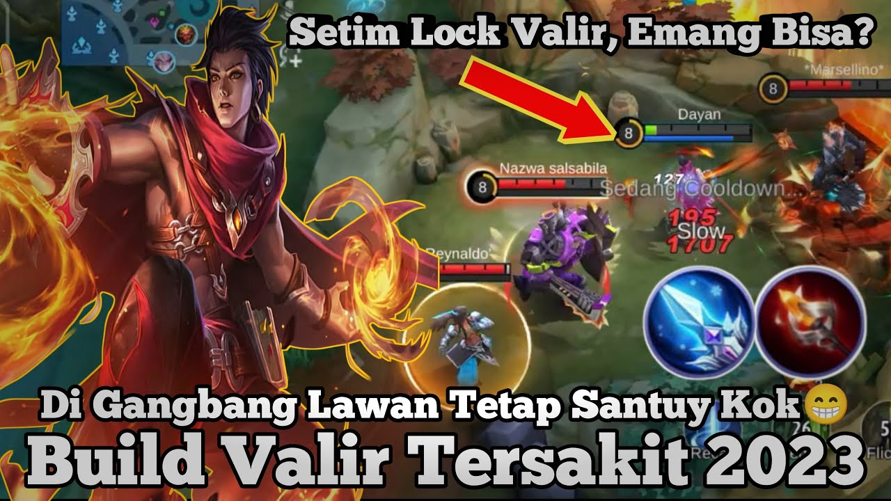 Gameplay Keras, DiLock Ulang Kali Tapi Bisa Comeback ❗ Build Valir Tersakit 2023