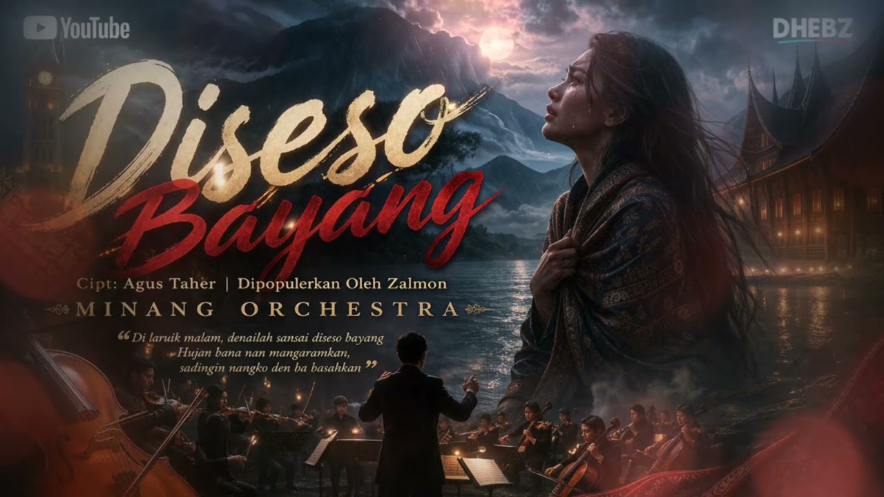 MINANG ORCHESTRA | DISESO BAYANG | ZALMON | AGUS TAHER | MINANG LAWAS ORCHESTRA | COVER ORCHESTRA
