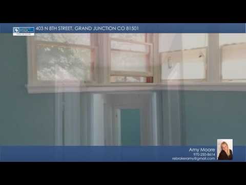 403 N 8th Street, Grand Junction, CO home video tour