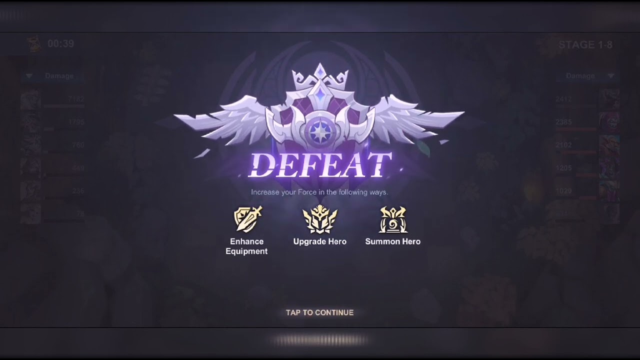 Tap Legends: Tactics RPG (androdi gameplay)