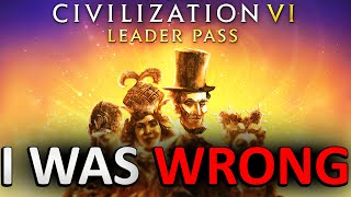BIG Civ 6 Update - Civ 6 Leader Pass IS COMING TO CONSOLES, FINAL Balance Patch TOO!