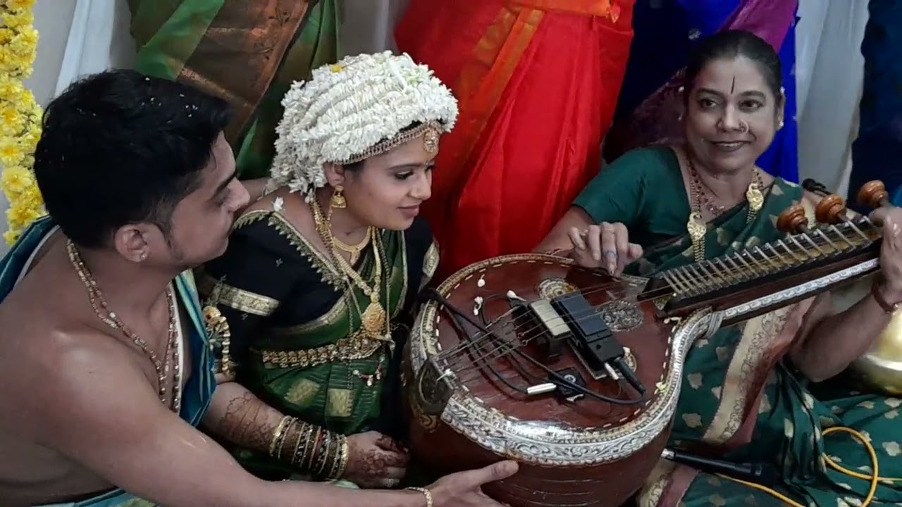 873 ಸೀಮಂತ ಶಾಸ್ತ್ರದಲ್ಲಿ ಸಂಗೀತ ಕಾರ್ಯಕ್ರಮ/Musical program in Seemanta Shastra