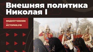 Внешняя политика Николая I 1825-1855 гг.