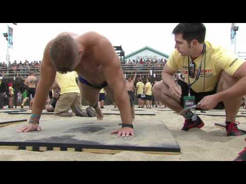 2011 CrossFit Games - Men's Beach Event - Games Vault