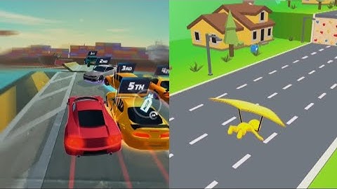 Race Master 3D | Shape-shifting - All Level 3D Gameplay Android, iOS - NEW APK UPDATE part 2