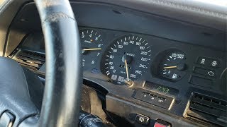 2JZ swapped mk3 Supra Autobahn pull 300 km/h