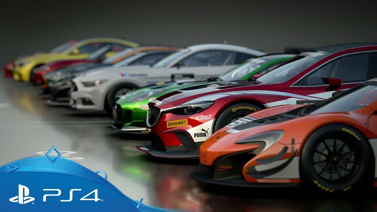 Gran Sport | Inside GT Sport, Vol. 1: The PS4 - YouTube