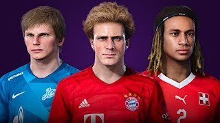PES2020 Data Pack 2.0 | All New and Updated Faces