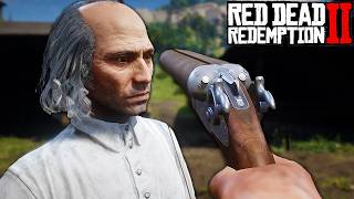 Pointing With My Gun in Red Dead RP