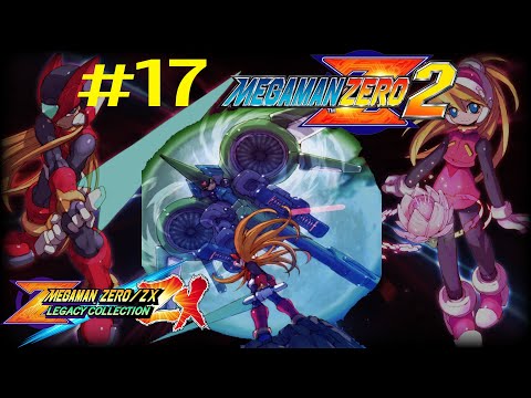 Megaman Zero 2 (Zero/ZX Collection) - #17 Temple of Wind - YouTube