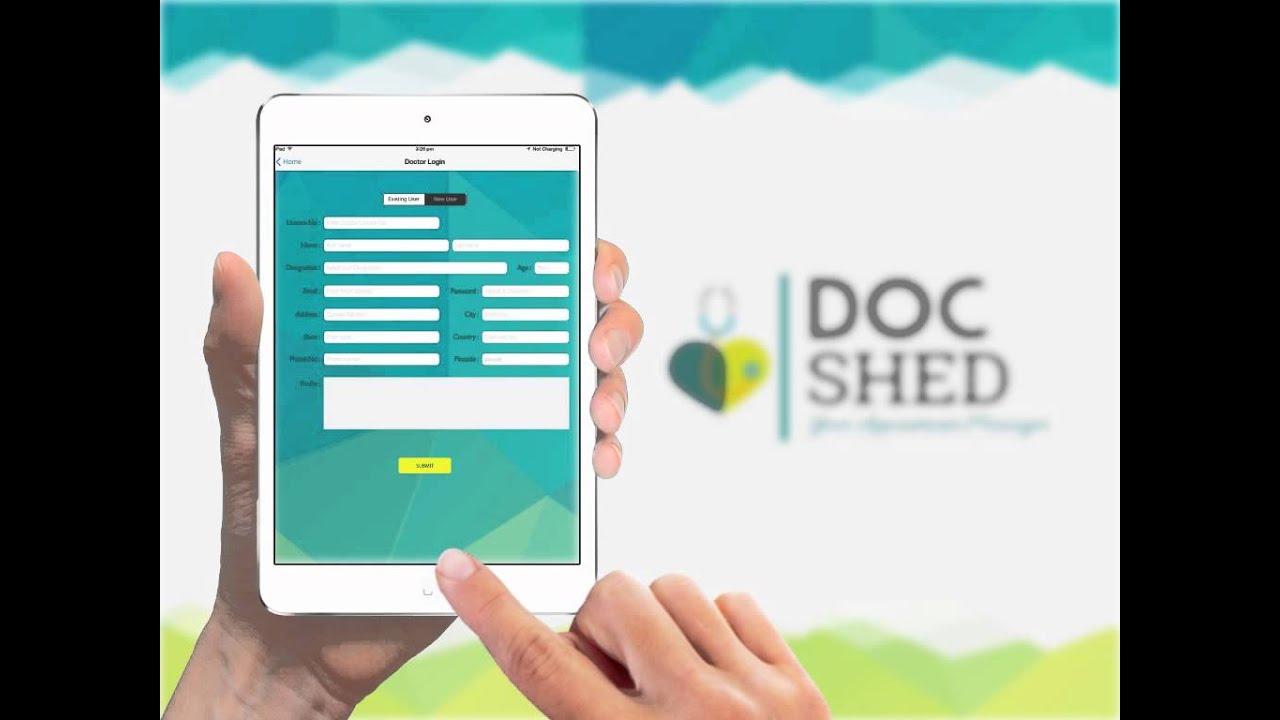 Online Doctor Appointment Scheduling App. - YouTube