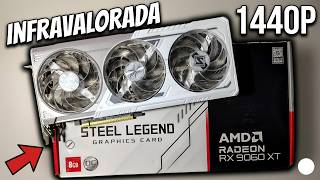 Compré Combo CHINO AM4 de AliExpress: Ryzen 7 5700X + RX 9060 XT 8GB