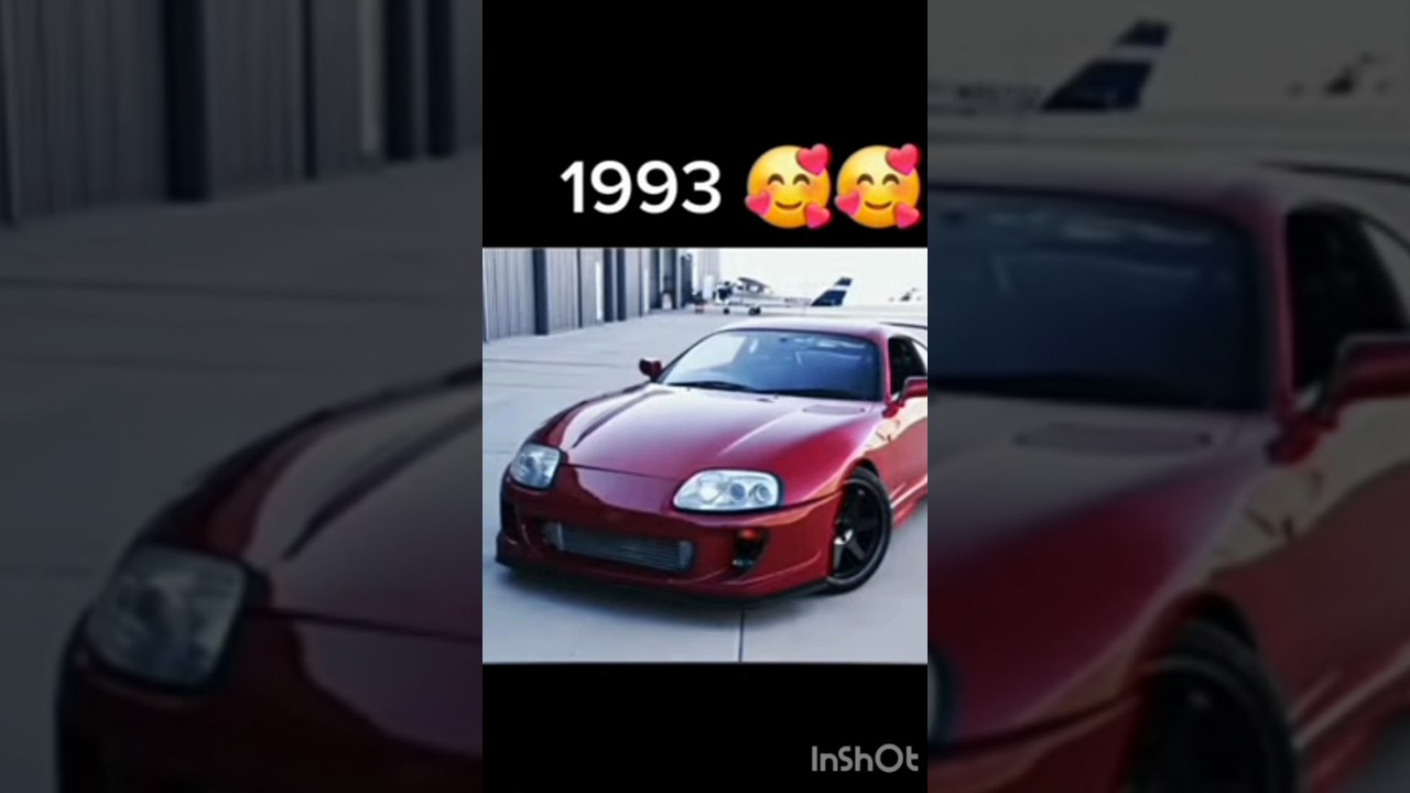 supra in 😘 1993vs supra's in 😈 1994