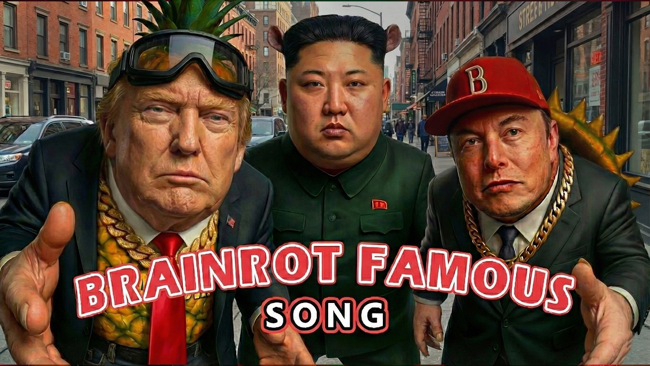 Brainrot Song (Famous Version) [Official Video] - YouTube