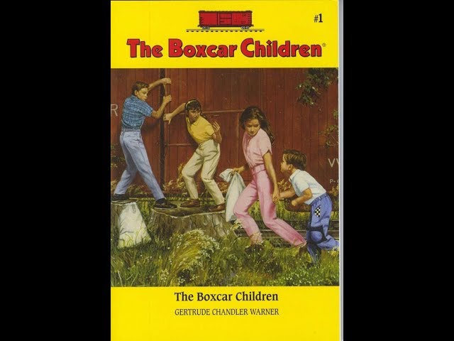 Classic Children's Literature The Boxcar Children Book #1 (Good