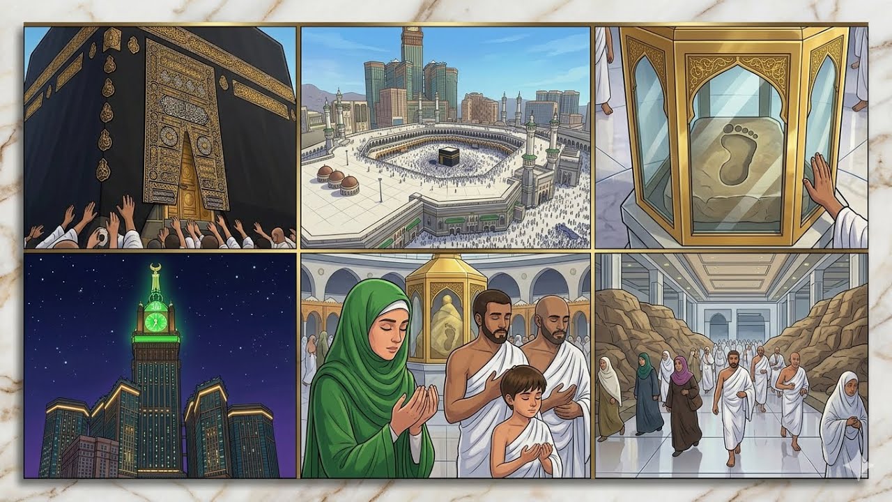 Walking in Makkah Masjid Ul Haram During Ramadan 😍 