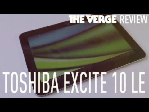 Toshiba Excite 10 LE 검토