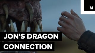 Jon Snow's dragon connection