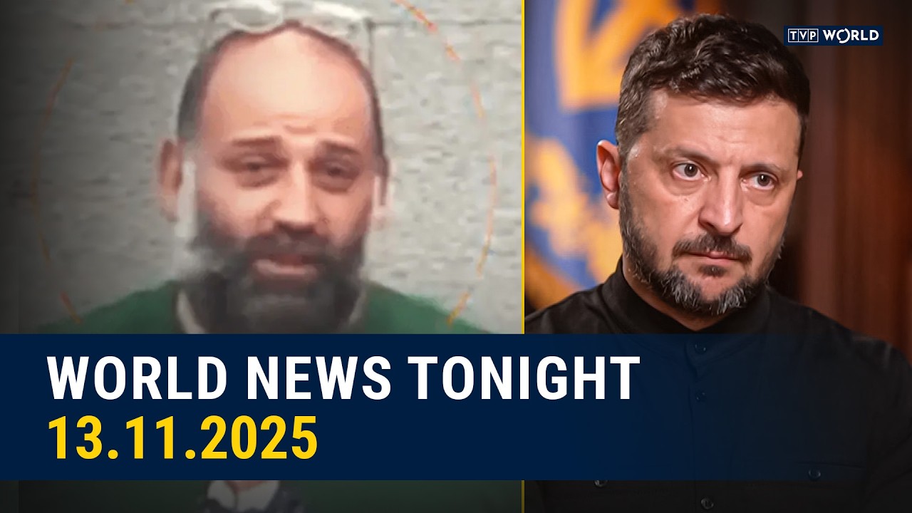 EU rallies behind Ukraine as high-level corruption scandal unfolds | World News Tonight