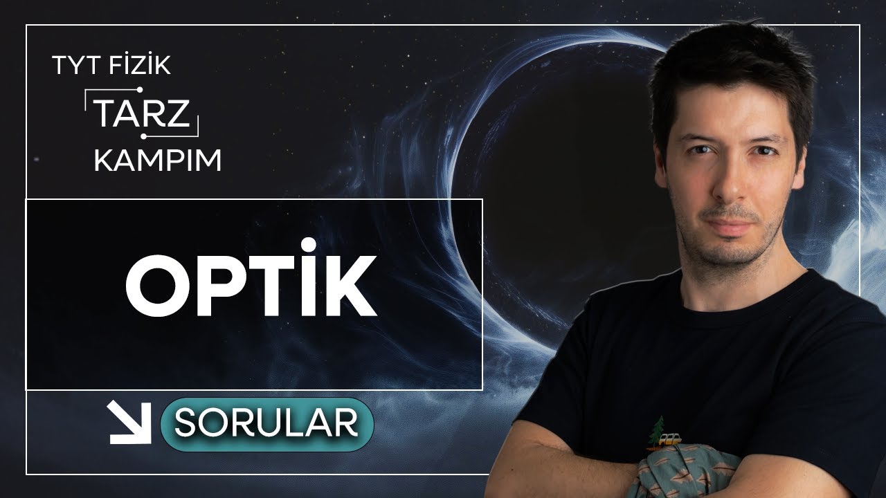 45 Günde TYT Fizik Tarz Kampı | Optik | Sınav Tarzı ve Özgün Tarz Soru Çözümü