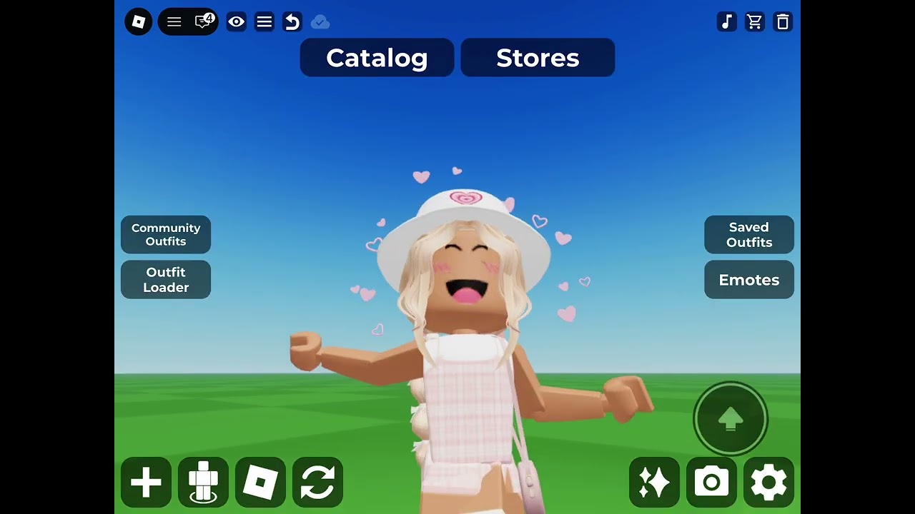 Avatar in Roblox not real ones just in the game ..🤗🤗🤗
