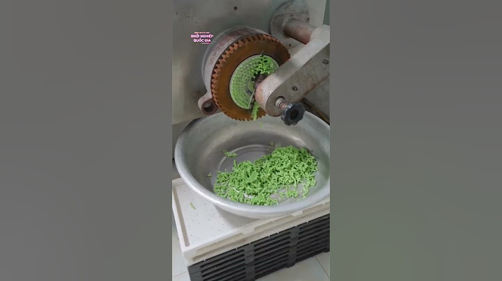 Người nông dân Việt học hết cấp 2 xuất khẩu ống hút vừa hút, vừa chiên, xào, nhúng lẩu sang Châu Âu