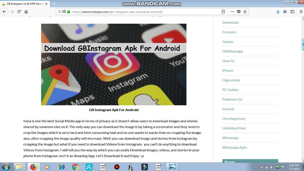 how to download gb instagram....