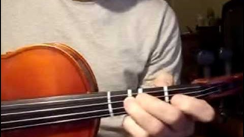 Stringsavvy.com Violin Lesson 3