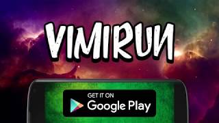 Mobile game VimiRun for Google Play. Final Promo