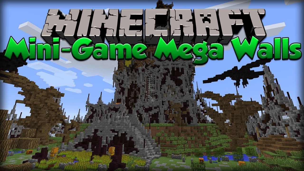 Minecraft Mini-Game: Mega Walls - w/moomoomage - Game 2 - YouTube