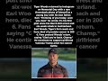 Tiger Woods Shares Rare Photo with Earl Woods on Instagram — 'Thinking of You Today' #shorts #couple
