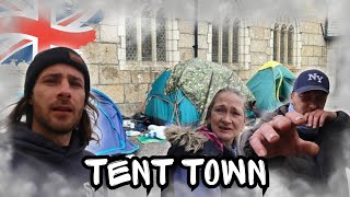 Threatened with Violence in Cornwall's Poorest Town - Poverty, Homelessness & Despair