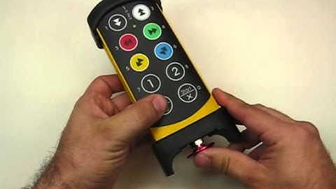 860 LION Logging off From Receiver Option 2