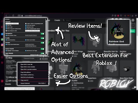 The Best Roblox Extension Btroblox Youtube - btroblox extension