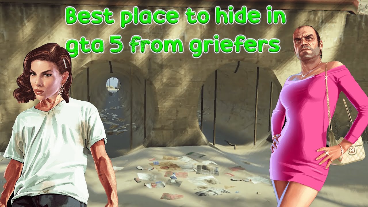 Best Place To Hide In GTA 5 Online YouTube