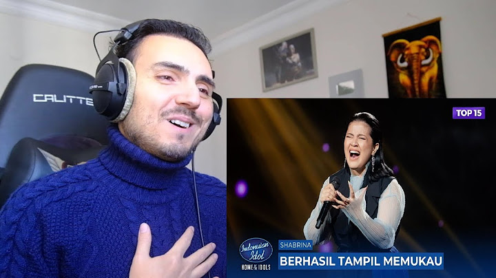 SHABRINA LEANOR - SELAMAT JALAN KEKASIH (RITA EFFENDY) - TOP 15 - Indonesian Idol 2025 Reaction