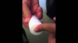 Video childproof cap