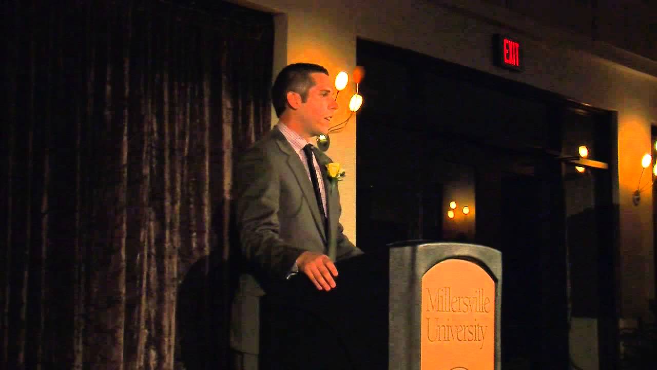 2013 Millersville Hall of Fame: Greg Testa - YouTube