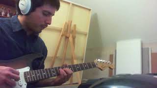 War on drugs - Pain (Guitar solo cover)