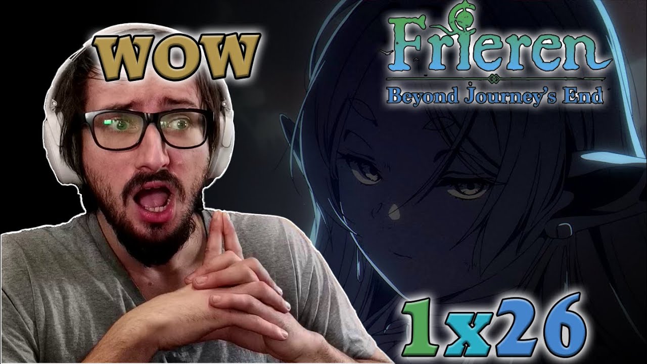 Реакция на 26 серию 1 сезона сериала "Фрирен" - Роковая уязвимость | Roll Reacts