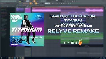 [FREE] David Guetta - Titanium (Future Rave Remix) Remake + FLP