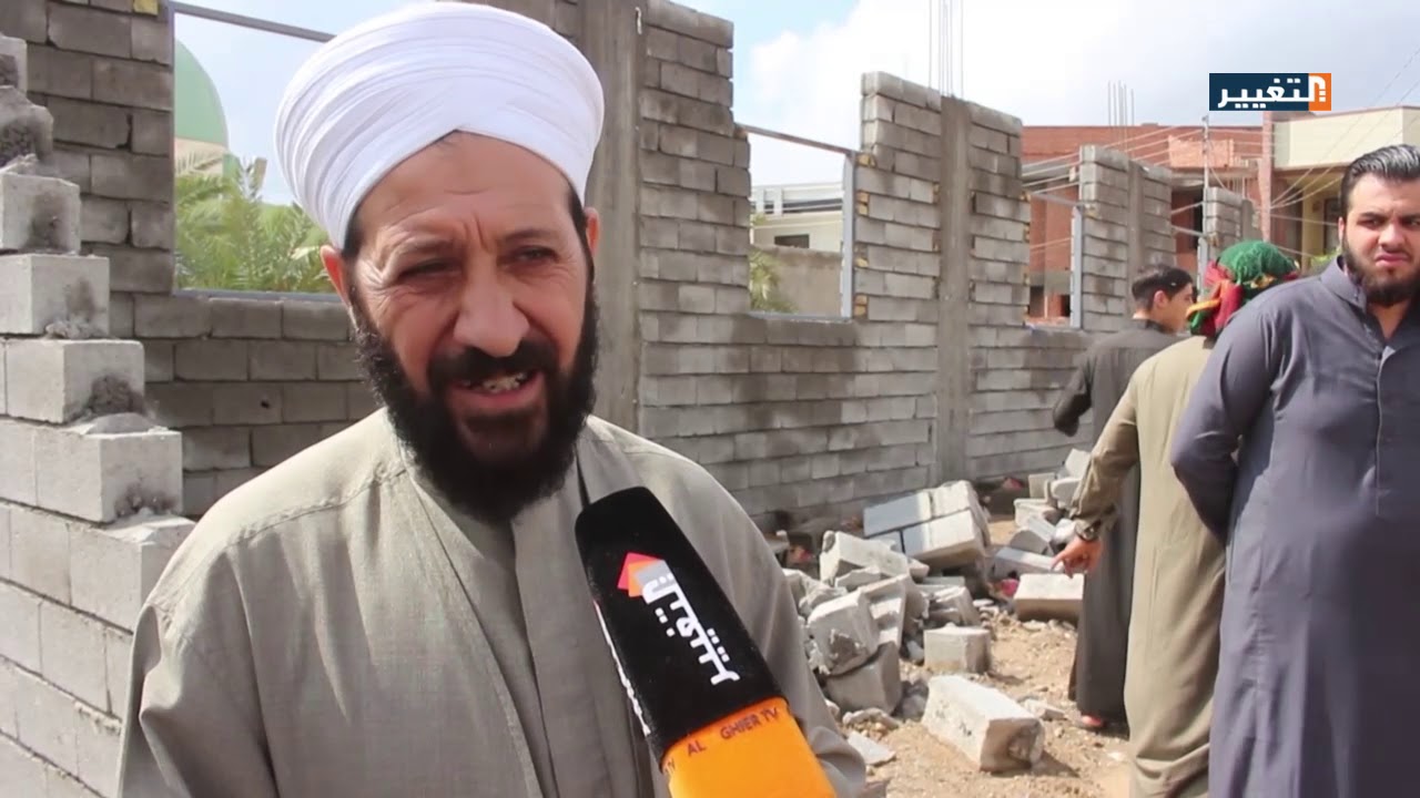 هدم قاعة لتحفيظ القرآن تابعة لجامع الصالح يثير حفيظة أهالي سامراء