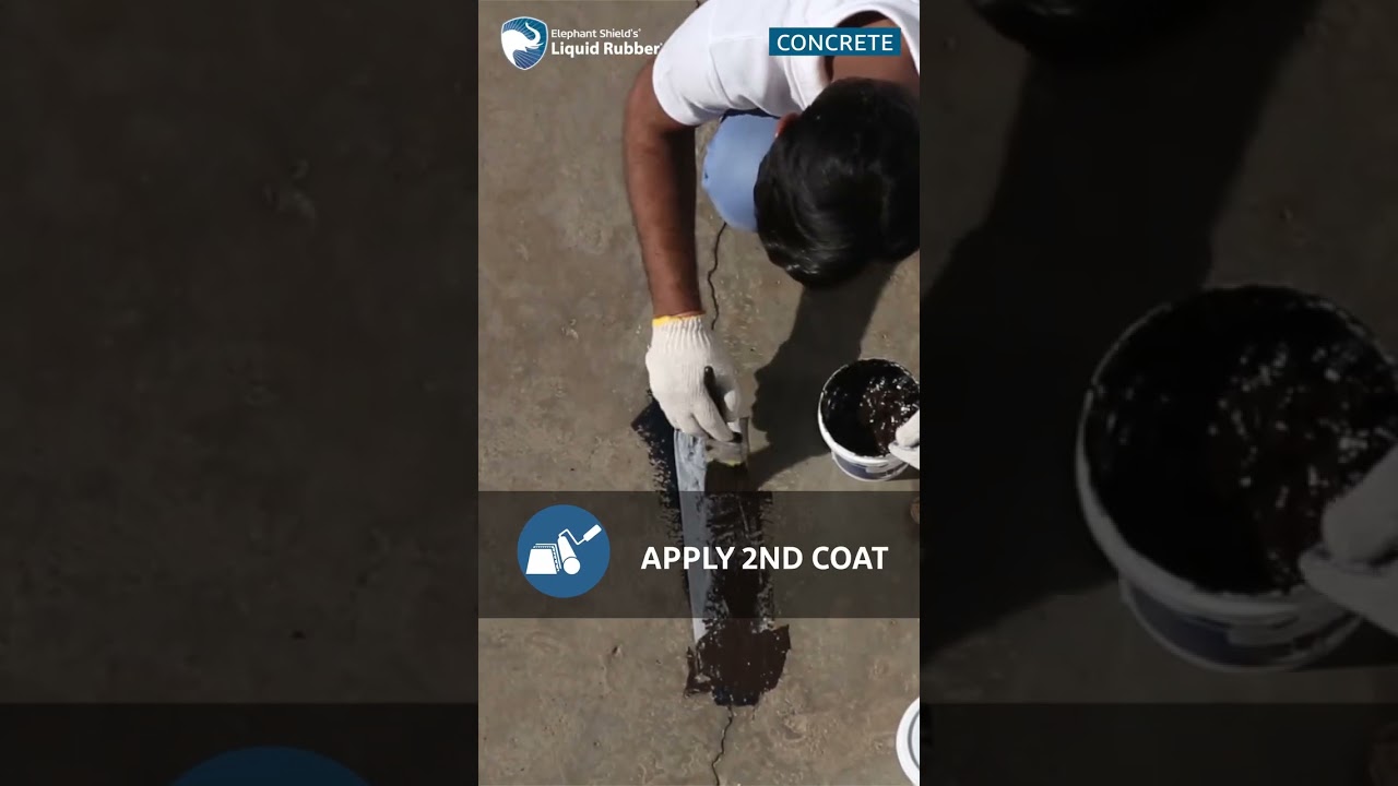 Waterproofing on Concrete | Protected with Elephant Shield 