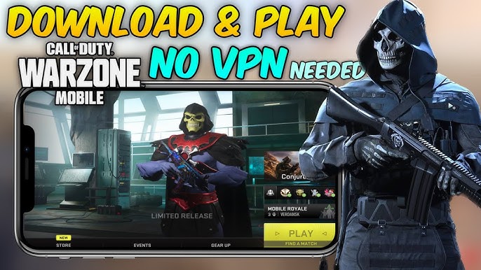 How to download Call of Duty Warzone Mobile (Limited Release)