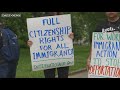 Arrests made in anti-ICE protest in Brooklyn