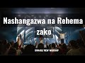 Nashangazwa Na Rehema Zako Zulu And Swahili Version By Music Maestro Lyric Video