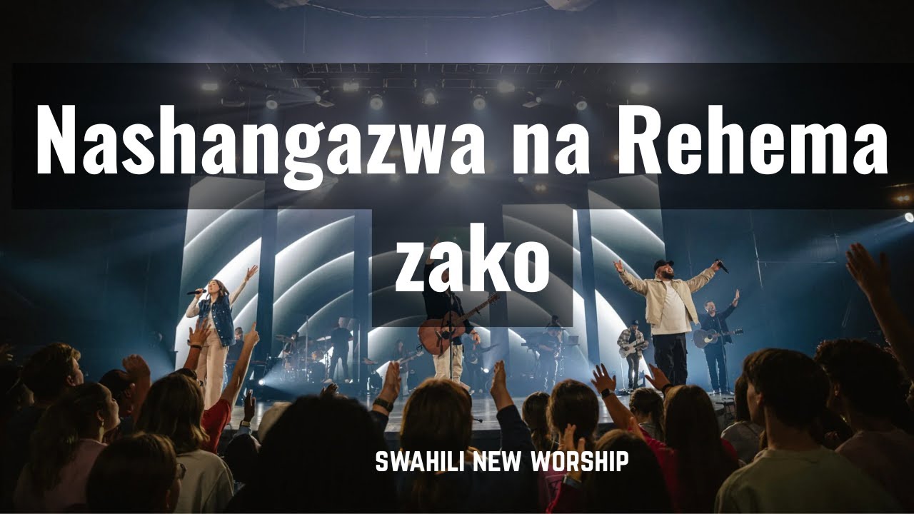 Nashangazwa Na Rehema Zako Zulu And Swahili Version By Music Maestro (Lyric Video )