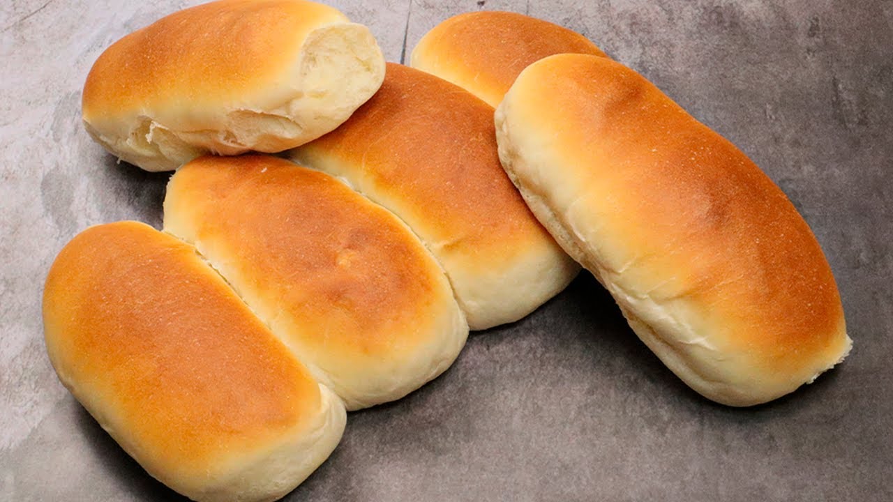 #29  PAN  PARA HOT DOG ESPONJOSO   + RECETA FÁCIL+ DOGO SONORA+ EL SABOR Y SUS AROMAS